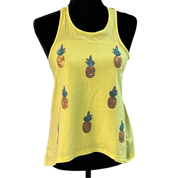 Arizona Jean Company Other - 🍍ARIZONA PINEAPPLE SEQUINS TANK TOP🍍